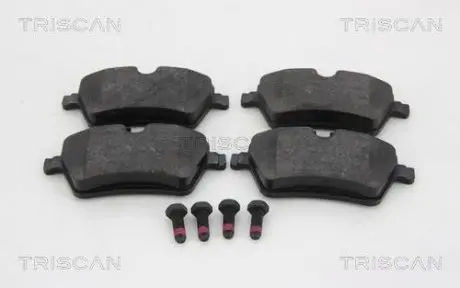 Тормозные колодки передние TRISCAN 811011034