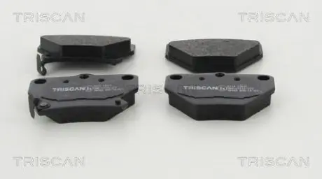 Колодки тормозные дисковые TRISCAN 811013047
