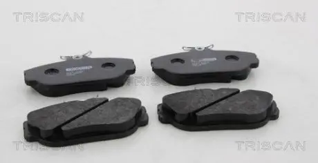 Тормозные колодки передние TRISCAN 811016020