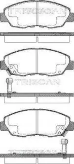 Колодки гальмівні передні TRISCAN 811040972