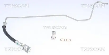 Шланг гальмівний зад. прав. 655mm Audi/Passat 97- TRISCAN 815029324
