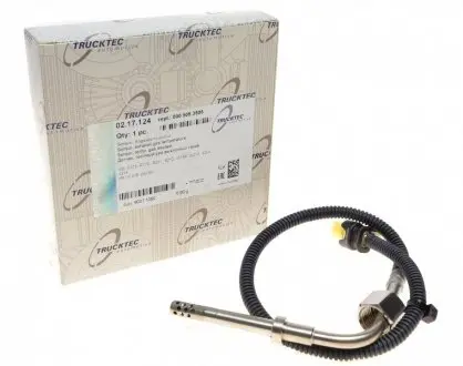 Датчик температуры ВГ (перед сажевым фильтром) MB A-class (W169)/E-class (W212) 04-15 TRUCKTEC 02.17.124