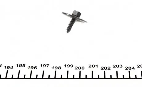 Крепление защиты двигателя пластиковой (4.8x19mm/DIN 7976) TRUCKTEC 02.67.184