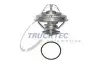 Термостат VW Golf /Passat 1.6/1.9TD/D 80-05/Skoda Fabia 1.4/1.9TDI/Octavia 1.9/2.0TDI 97-10 AUTOMOTIVE TRUCKTEC 07.19.214 (фото 2)