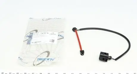 Датчик износа тормозных колодок (передних) VW Touareg 02-10/ Audi Q7 06-15 (L=420mm) TRUCKTEC 07.35.201