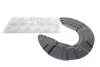 Защита тормозного диска (переднего) (L) BMW X3 (F25)/X4 (F26) 11-18 B47/N20/N47/N55/N57 TRUCKTEC 08.35.279 (фото 1)