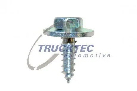 Саморезный винт (крепление деталей кузова) BMW (4.8x16) TRUCKTEC 08.41.001
