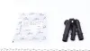 Фланець системи охолодження BMW 3 (E36) 1.6-3.2 90-00 (тройник) AUTOMOTIVE TRUCKTEC 08.59.037 (фото 1)