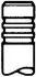 Клапан (впуск) Audi A4/A6/Skoda Octavia/Superb/VW Golf/Passat 1.8-3.0 -10 (27x6x105.1) TRW 33413 (фото 2)