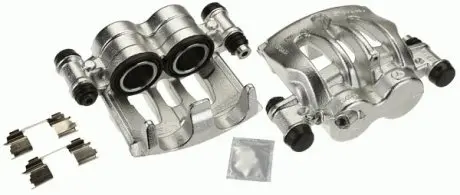 Тормозной суппорт (передний) (R) MB Sprinter 209-319/VW Crafter 30-35 06- (Brembo) TRW BHV684E