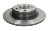Диск тормозной (1 шт.) BMW - 725d/728i/730d/730i/735i/740i/840i/850i/H1/H2 TRW DF1597 (фото 1)