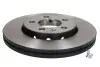 Диск тормозной AUDI A3, SEAT CORDOBA, IBIZA, SKODA, VW, Передние, вент. TRW DF2803 (фото 1)