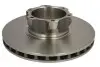 Диск тормозной (передний) MB Vario 17.5&quot; (324x30) TRW DF4145S (фото 1)