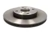 Диск тормозной (передний) Toyota Yaris 1.0-1.5 16V 99-05 (255х20) TRW DF4163 (фото 1)