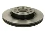 Диск тормозной AUDI A3, SEAT TOLEDO, SKODA OCTAVIA, VW CADDY, передн. вент. TRW DF4294 (фото 1)