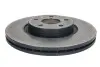 Диск тормозной передний FORD C-MAX, FOCUS TRW DF4424 (фото 1)