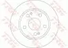 Диск тормозной передний Лив/Правый DODGE CALIBER; HYUNDAI SANTA FÉ I, TUCSON; KIA SPORTAGE II; MITSUBISHI OUTLANDER II 1.8-2.7 02.01-11.12 TRW DF4443 (фото 2)