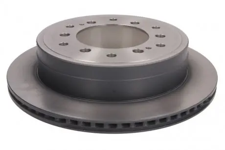 Тормозной диск зад. Cruiser 300/80/90/Prado/Lexus GX 01-10 3.0-4.7 TRW DF4484