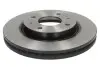 Диск тормозной gthtlybq MITSUBISHI GALANT VI 2.0-2.5 96-04, LANCER 1.3-2.0 03- TRW DF4809 (фото 1)