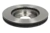 Диск тормозной gthtlybq MITSUBISHI GALANT VI 2.0-2.5 96-04, LANCER 1.3-2.0 03- TRW DF4809 (фото 2)