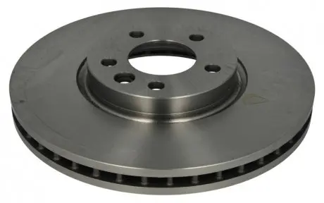 Диск тормозной (передний) Audi A3/Skoda Octavia/VW Golf 13-/Passat 08- (340x30) TRW DF6124S (фото 1)