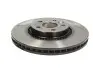 Диск гальмівний VOLVO S60/S80/V70/XC70 &quot;F D=316mm &quot;06&gt;&gt; TRW DF6185S (фото 1)