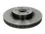 Диск гальмівний MERCEDES C(C204,W204)/E(A207,C207)/SLC(R172)/SLK(R172) &quot;F D=322mm &quot;07&gt;&gt; TRW DF6195S (фото 1)