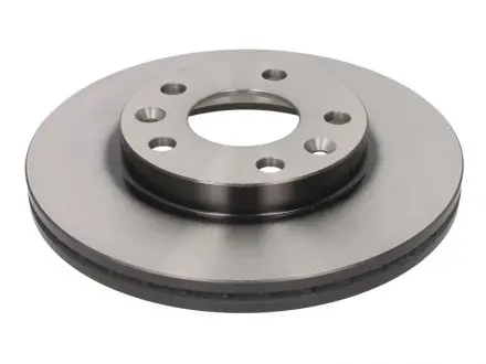 Тормозной диск перед. Duster 10- (269x22.4) TRW DF6200