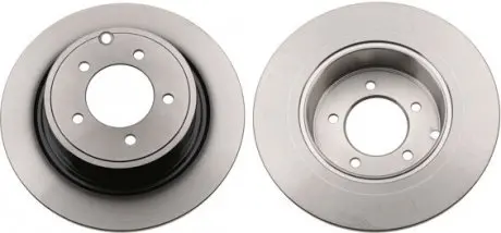 Диск тормозной (задний) Mitsubishi Outlander 06-/Jeep Compass 06-/Patriot 07-17 (302.3x10) TRW DF6326