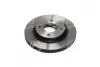 Диск тормозной (передний) Ford Fiesta 08-(258x23) TRW DF6399 (фото 2)