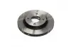 Диск тормозной (передний) Ford Fiesta 08-(258x23) TRW DF6399 (фото 4)