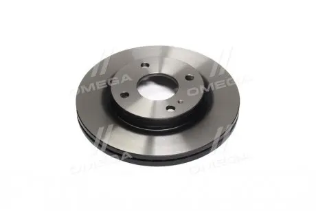 Диск тормозной (передний) Ford Fiesta 08-(258x23) TRW DF6399