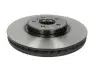 Диск гальмівний BMW X5/X6 &quot;F 365mm &quot;07&gt;&gt; TRW DF6408S (фото 1)