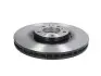 Диск гальмівний (1 шт.) CITROEN/PEUGEOT Berlingo/C4/C5/3008/308/407/508 &quot;F D=304mm &quot;14&gt;&gt; TRW DF6419 (фото 1)