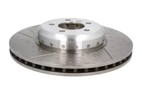 Диск тормозной (передний) BMW 1 (F20)/3 (F30/F80)/4 (F32/F82) 11-(370x30) TRW DF6600S