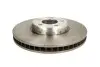 Диск тормозной (передний) BMW 5 (F10/F11)/6 (F12/F13)/7 (F01-F04) 10- (348x36) (R) TRW DF6612S (фото 1)