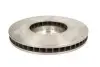 Диск тормозной (передний) BMW 5 (F10/F11)/6 (F12/F13)/7 (F01-F04) 10- (348x36) (R) TRW DF6612S (фото 2)