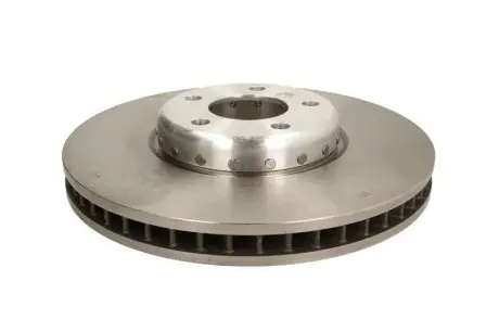 Диск тормозной (передний) BMW 5 (F10/F11)/6 (F12/F13)/7 (F01-F04) 10- (348x36) (R) TRW DF6612S