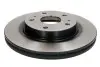 Диск гальмівний (1 шт.) SUZUKI SX4 &quot;F D=280mm &quot;06 &gt;&gt; TRW DF6684 (фото 1)
