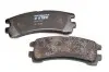 Комплект задніх гальмівних колодок FORD MAVERICK; NISSAN PATHFINDER I, TERRANO I/II (2.4-3.0D, 07.86-09.07) TRW GDB1018 (фото 3)