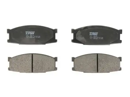 Комплект тормозных колодок передних, MITSUBISHI CANTER (FE5, FE6) VI 2.8D/3.0D 05.96- TRW GDB1022