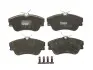 Колодки тормозные Передние T4 1.9TD/2.4D &gt;99 (R15)(невент.диск) TRW GDB1092 (фото 1)