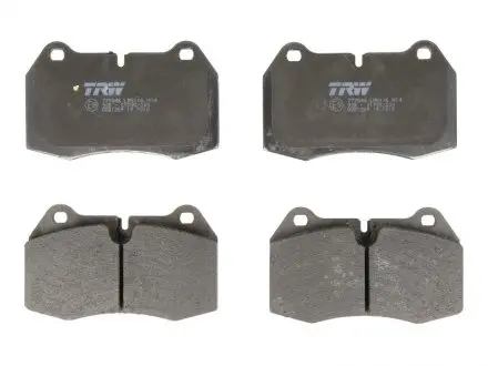 Тормозные колодки дисковые BMW - HARTGE - NISSAN 725d/728i/730d/730i/735i/840i/850i/M5/M5 Touring/H2 TRW GDB1269