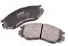 Комплект тормозных колодок передних, MITSUBISHI DELICA / SPACE GEAR, L 300 III, L200, L400 2.0-2.8D 07.94-12.07 TRW GDB1286 (фото 2)