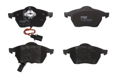 Колодки тормозные Передние Passat B5/Audi A4/A6 00-05 TRW GDB1307