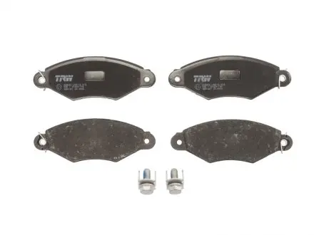 Колодки тормозные Передние Kangoo 97-08 (Bosch) TRW GDB1321
