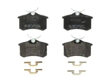 Колодки Тормозные (задние) VW Caddy III 04-/Peugeot 308 07-/Citroen C4 04- TRW GDB1328