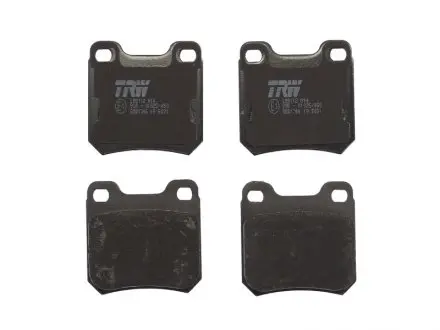 Колодки Тормозные (задние) Opel Omega A/B 86-03/Vectra B 95-03/Senator A/B 84-93 TRW GDB1346