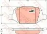 Тормозные дисковые колодки FIAT Panda/Punto TRW GDB1384 (фото 1)