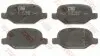 Тормозные дисковые колодки FIAT Panda/Punto TRW GDB1384 (фото 2)